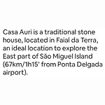 Casa Auri Faial da Terra