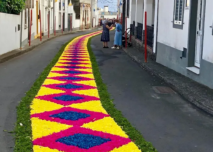 Casa Auri Vakantiehuis Faial da Terra